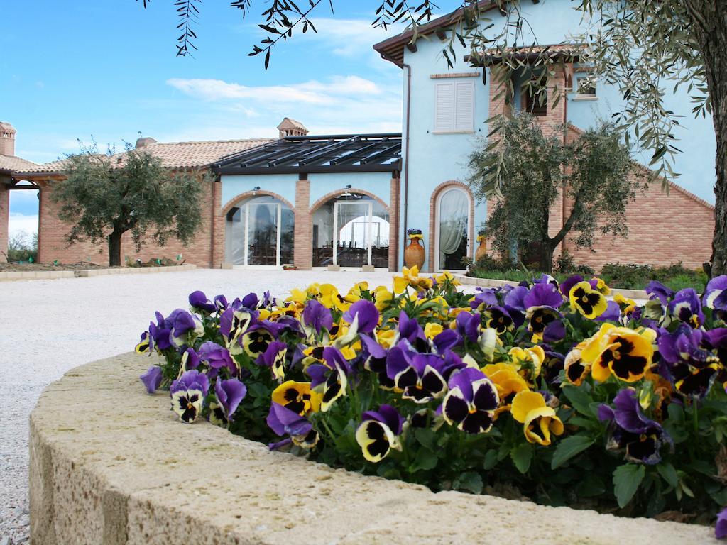 Вилла Agriturismo L'Infinito Gambettola Экстерьер фото