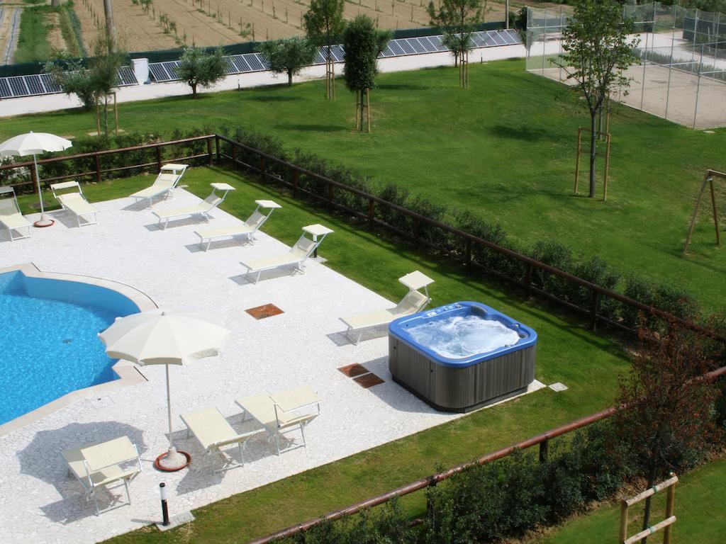 Вилла Agriturismo L'Infinito Gambettola Экстерьер фото