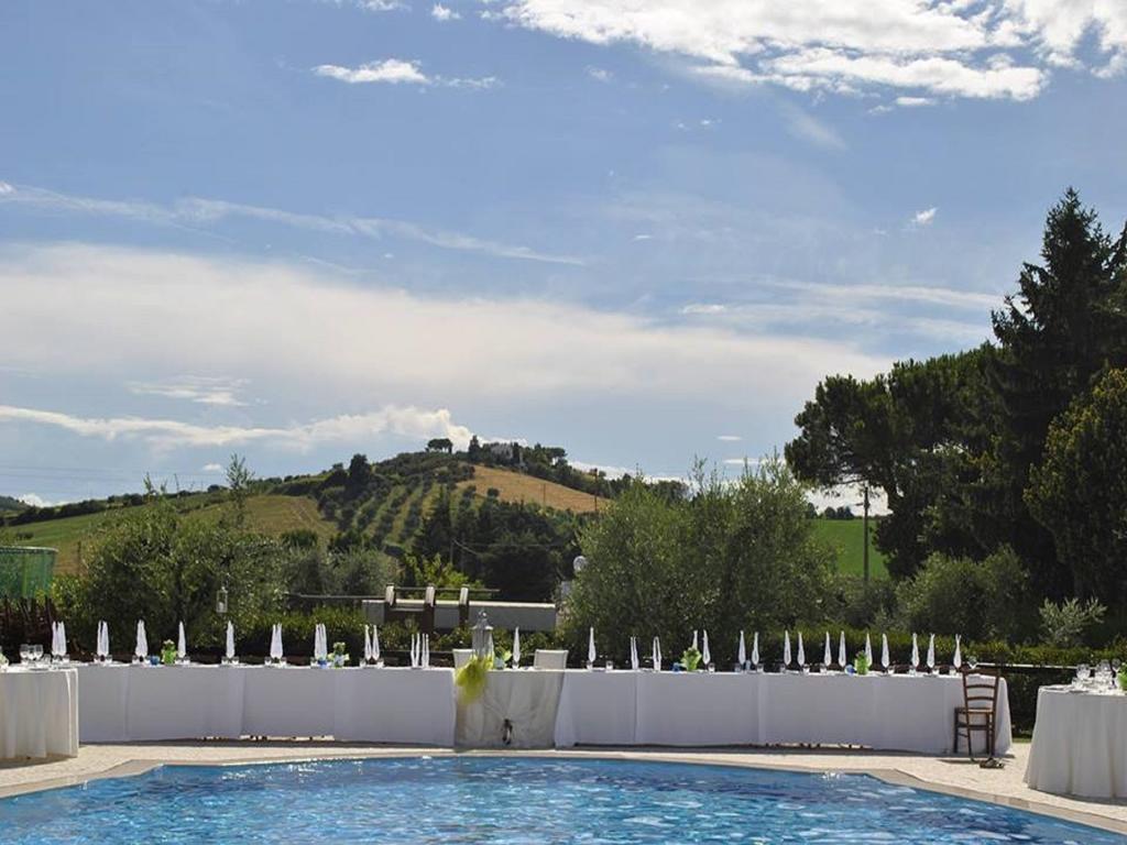 Вилла Agriturismo L'Infinito Gambettola Экстерьер фото