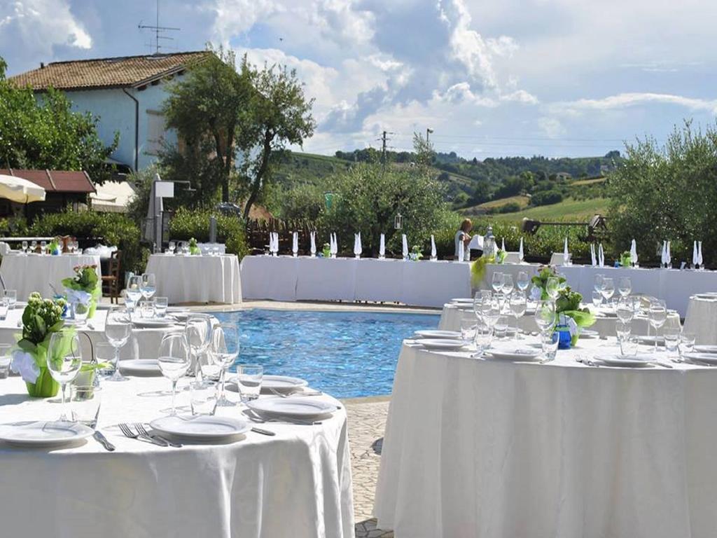 Вилла Agriturismo L'Infinito Gambettola Экстерьер фото