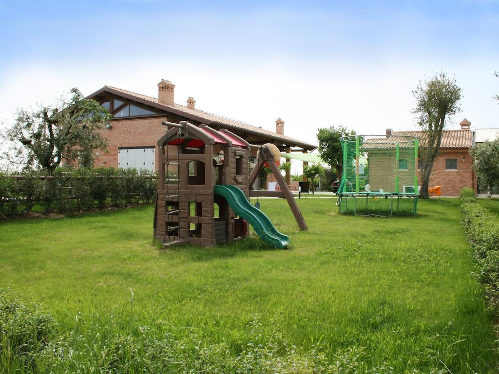 Вилла Agriturismo L'Infinito Gambettola Экстерьер фото